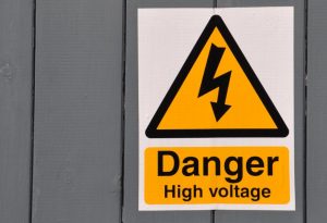 high voltage