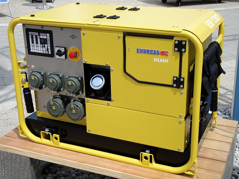 industrial portable generator